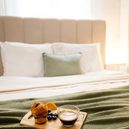 Modern 2br With Balcony, *