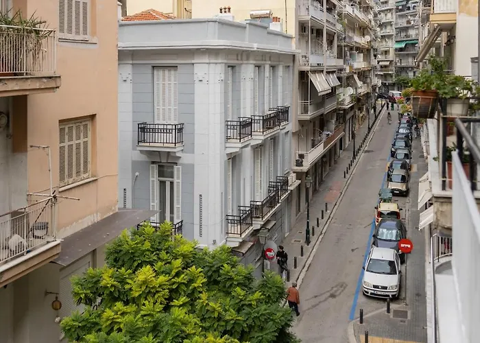 Διαμέρισμα Modern 2br With Balcony,