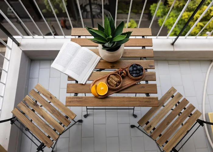 Modern 2br With Balcony, *