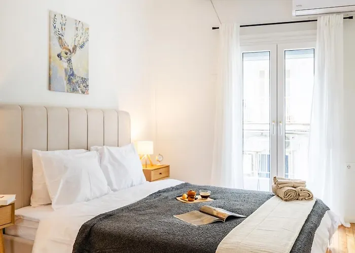 Modern 2br With Balcony,