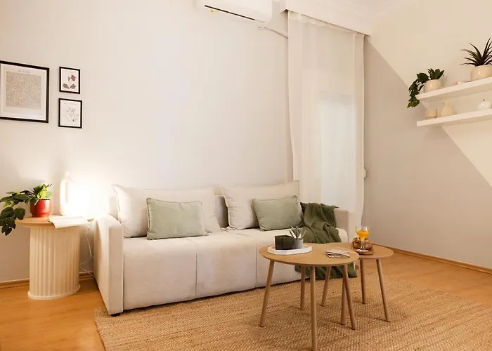 Διαμέρισμα Modern 2br With Balcony,