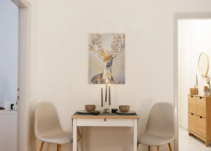 Διαμέρισμα Modern 2br With Balcony,