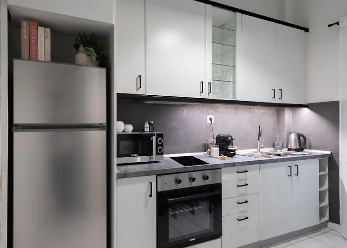 Modern 2br With Balcony,