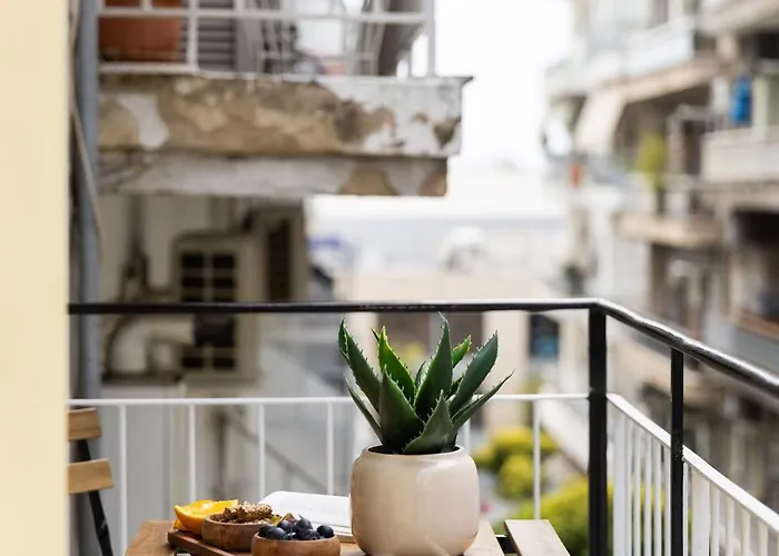 Modern 2br With Balcony, *