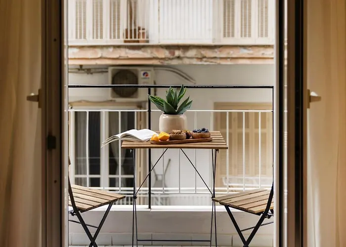 Modern 2br With Balcony,